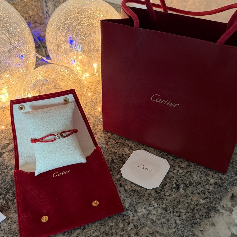 Cartier Trinity Cord Bracelet - Picture 12 of 12